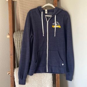 SDSU Jacks Vintage Zip Up